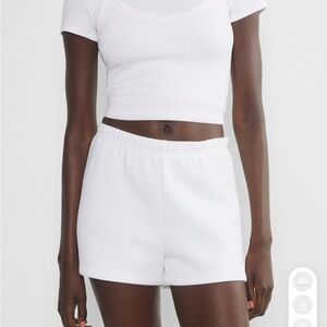 TNA light blue  Athletic Women's Shorts